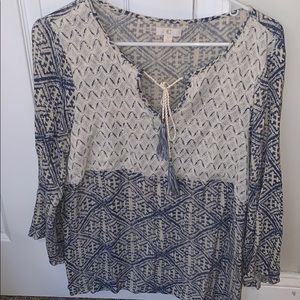 Charming Charlie long sleeve top